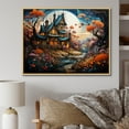 thumbnail image 1 of Designart "Enchanted Farmhouse" Modern Floater Framed Canvas Wall Art, 1 of 7