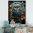 thumbnail image 1 of Designart "Enchanted Owl'S Fantasia" Animals Owl Floater Framed Canvas Prints, 1 of 5