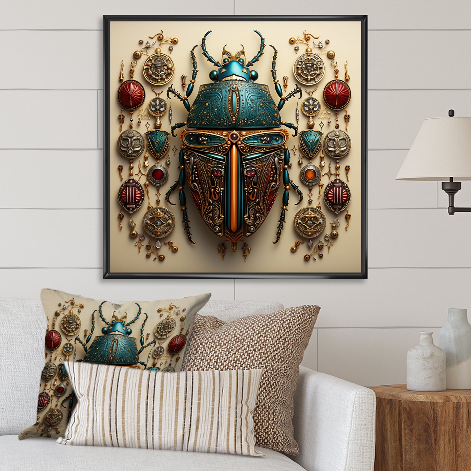 Designing Insect Frame Designart