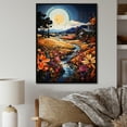 thumbnail image 1 of Designart "Enchanting Meadow Whimsy III" Farm Floater Framed Wall Art Prints, 1 of 5