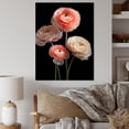 thumbnail image 1 of Designart "Enchanting Ranunculus Flowers I" Floral & Botanical Wall Art Print, 1 of 5