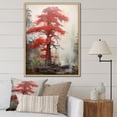 thumbnail image 1 of Designart "Enchanting Redwood Forest" Tree Redwood Floater Framed Canvas Prints, 1 of 5