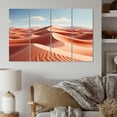 thumbnail image 1 of Designart "Endless Dunes in the Desert II" Landscapes Metal Wall Decor Set, 1 of 5