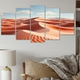 thumbnail image 1 of Designart "Endless Dunes in the Desert II" Landscapes Metal Wall Decor Set, 1 of 5