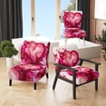 thumbnail image 1 of Designart "Eruption Of Rasberry Blush Joy IV" Upholstered Abstract Liquid Ink Accent Chair and Modern & Contemporary Arm Chair - Multiple Color & Pattern, 1 of 7