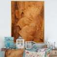 thumbnail image 1 of Designart "Essence of Tree Bark in Brown I" Landscapes Framed Wall Art - Country Brown Tree Bedroom Framed Canvas Wall Art, 1 of 6