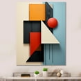 thumbnail image 1 of Designart "Essential Geometry Forms In Multicolor I" Modern Geometric Wall Art Prints, 1 of 7