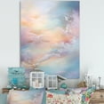 thumbnail image 1 of Designart "Ethereal Clouds Fluid Artistry III" Clouds Wall Decor, 1 of 7