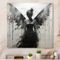thumbnail image 1 of Designart "Ethereal Minimalist Magic" Fairies Canvas Art Print, 1 of 7