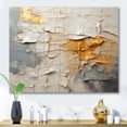 thumbnail image 1 of Designart "Ethereal Textures IV" Abstract Collages Canvas Print, 1 of 5
