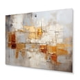 thumbnail image 1 of Designart "Ethereal Textures V" Abstract Collages Metal Wall Art Prints, 1 of 5