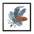 thumbnail image 1 of Designart 'Ethnic Boho Art Design' Bohemian & Eclectic Framed Art Print, 1 of 4