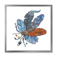 thumbnail image 1 of Designart 'Ethnic Boho Art Design' Bohemian & Eclectic Framed Art Print, 1 of 4