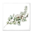 thumbnail image 1 of Designart 'Eucalyptus Branches With Christmas Bouquet' Traditional Framed Art Print, 1 of 4