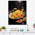 thumbnail image 1 of Designart "Euphoric Tomato Pasta" Pasta Canvas Prints, 1 of 7