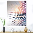 thumbnail image 1 of Designart "Evening Sunset Tide in Yellow Hues I" Coastal Sunset Oversized Wall Mirror - Coastal Landscapes Office Mirror Wall Decor - Multiple Color Options, 1 of 6