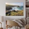 thumbnail image 1 of Designart "Expansive Coastal Views II" Coastal Metal Wall Decor, 1 of 1