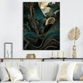 thumbnail image 1 of Designart "Exploring Abstracted Lines II" Minimalism Line Art Wall Art For Kitchen, 1 of 5