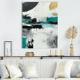 thumbnail image 1 of Designart "Exploring Boho Simplicity I" Abstract Wall Art For Bathroom, 1 of 5