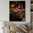 thumbnail image 1 of Designart "Expressing The Essence Of Cuban Cigars" Cuba Floater Framed Canvas Wall Art, 1 of 5