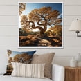 thumbnail image 1 of Designart "Expressive Bonsai Peace II" Tree Bonsai Floater Framed Wall Art Prints, 1 of 5