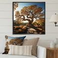 thumbnail image 1 of Designart "Expressive Bonsai Peace II" Tree Bonsai Floater Framed Wall Art Prints, 1 of 5