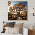 thumbnail image 1 of Designart "Expressive Bonsai Peace II" Tree Bonsai Floater Framed Wall Art Prints, 1 of 1