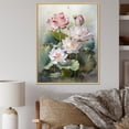 thumbnail image 1 of Designart "Exquisite Bouquet Of Lotus I" Lotus Floater Framed Canvas Prints, 1 of 5