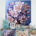 thumbnail image 1 of Designart "Exquisite Deep Purple Iris Blossoms I" Irises Wall Art Prints, 1 of 7