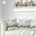 thumbnail image 1 of Designart Famous Monuments Across World - Throw Pillow - 18x18, 1 of 5