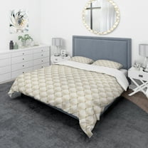 Designart 'Fancy leather sofa' Vintage Duvet Cover Set