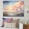 thumbnail image 1 of Designart "Fantastical Sky Minimalism I" Sky Canvas Wall Art, 1 of 7