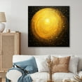 thumbnail image 1 of Designart "Fantasy Of Moon'S Lemon Light" Moon Canvas Prints, 1 of 7