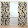 thumbnail image 1 of Designart Farmhouse Blackout Curtain, 1 of 4