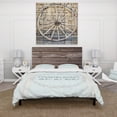 thumbnail image 1 of Designart 'Farmhouse Florals XIX' Farmhouse Duvet Cover Set, 1 of 4