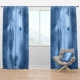 thumbnail image 1 of Designart 'Farmhouse Horse Portrait IX' Farmhouse Curtain Panel, 1 of 4