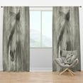 thumbnail image 1 of Designart 'Farmhouse Horse Portrait V' Farmhouse Curtain Panel, 1 of 4