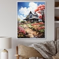 thumbnail image 1 of Designart "Farmhouse Memories painting" Landscape & Nature Floater Framed Canvas Wall Art, 1 of 7