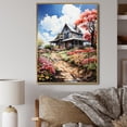 thumbnail image 1 of Designart "Farmhouse Memories painting" Landscape & Nature Floater Framed Canvas Wall Art, 1 of 7