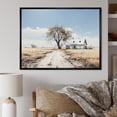 thumbnail image 1 of Designart "Farmhouse Simplicity Path IV" Farm Floater Framed Canvas Print, 1 of 7