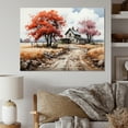 thumbnail image 1 of Designart "Farmhouse euphony" Farm Canvas Print, 1 of 5