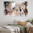 thumbnail image 1 of Designart "Fashion Impressionist gracefulness II" Fashion Metal Art Print Set, 1 of 5