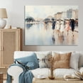 thumbnail image 1 of Designart "Fashion Impressionist gracefulness III" Fashion Canvas Art Print, 1 of 5
