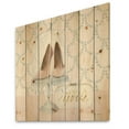 thumbnail image 1 of Designart 'Fashion and Glam Shoes I' Posh & Luxe Print on Natural Pine Wood, 1 of 3