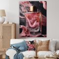 thumbnail image 1 of Designart "Fashionable Perfume Fragrance I" Fashion Perfume Wall Art Living Room, 1 of 5