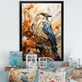 thumbnail image 1 of Designart "Feathered Realistic Aviary" Animals Bird Picture Framed Canvas Art Print, 1 of 5