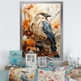 thumbnail image 1 of Designart "Feathered Realistic Aviary" Animals Bird Picture Framed Canvas Art Print, 1 of 5