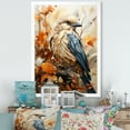 thumbnail image 1 of Designart "Feathered Realistic Aviary" Animals Bird Picture Framed Canvas Art Print, 1 of 5