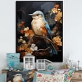 thumbnail image 1 of Designart "Feathered Realistic Aviary I" Animals Bird Floater Framed Wall Art Prints, 1 of 5