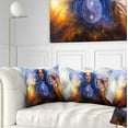 thumbnail image 1 of Designart Female Goddess Lada - Portrait Throw Pillow - 18x18, 1 of 5